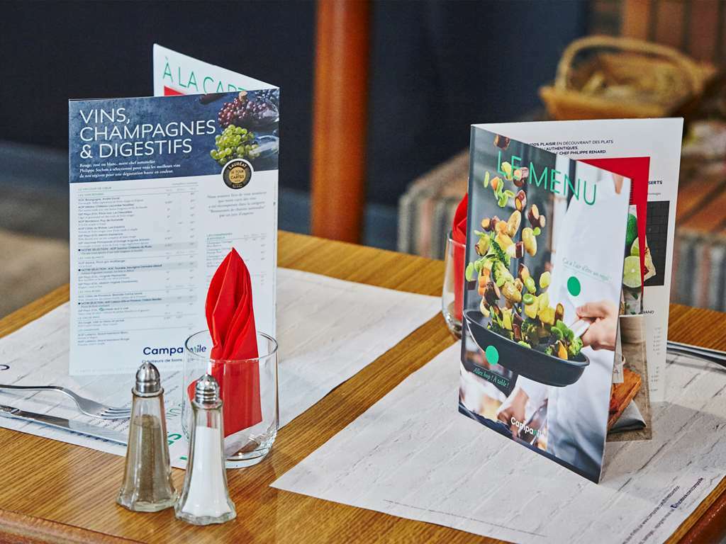 Campanile Melun Senart Otel Vert-Saint-Denis Restoran fotoğraf